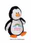 Mobile Preview: Stofftier Pinguin mit Stick